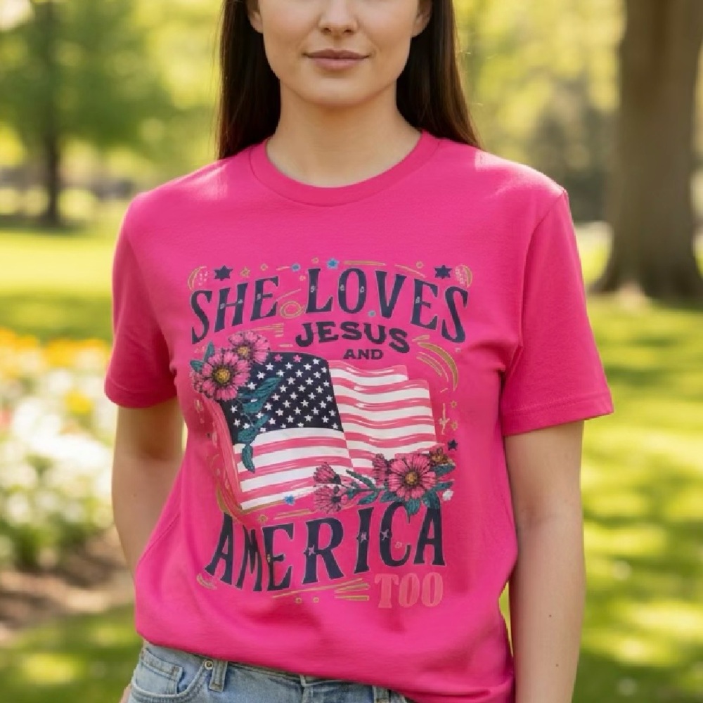 American Pride Summer T-Shirt